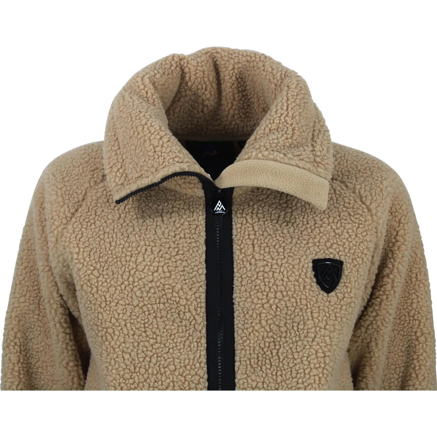 Polar con capucha para mujer Peak Mountain Amay 4/4