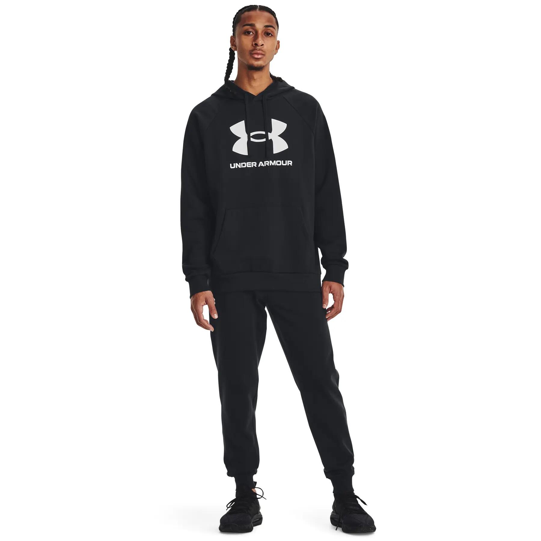 Sweatshirt à capuche Under Armour Rival Fleece Logo 3/6