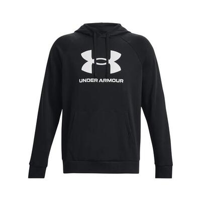 Hoodie under armour rival fleece logo