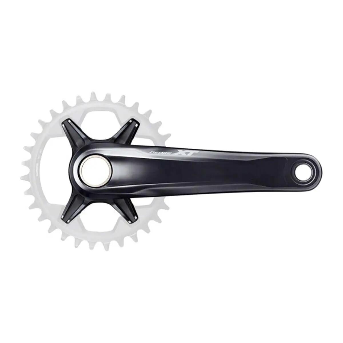 Manivelle gauche Shimano FC-M8100 2/3