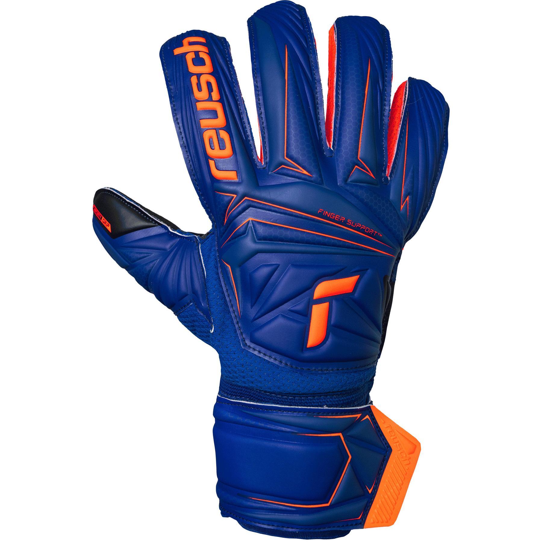 Guanti portiere Reusch Attrakt Infinity Finger Support 2/7