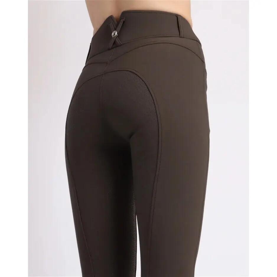 Pantalon équitation Full grip femme Montar Essential Megan Vol 2 3/5