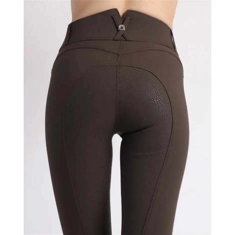 Pantalon équitation Full grip femme Montar Essential Megan Vol 2 2/5
