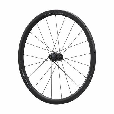 Fietswiel 12v velgrem shimano dura-ace wh-r9200-c36-tu-r 12 v