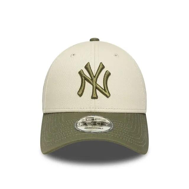 Boné de beisebol 9forty New York Yankees Patch 2/6