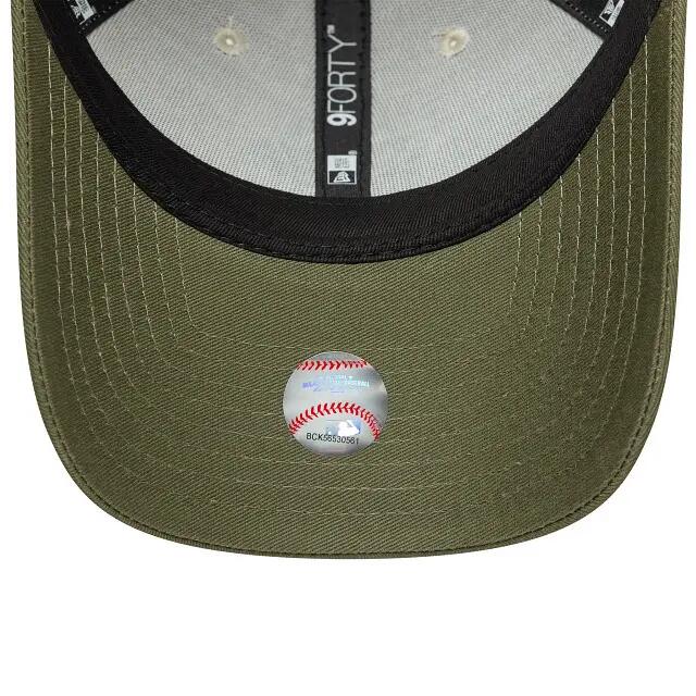 Boné de beisebol 9forty New York Yankees Patch 5/6