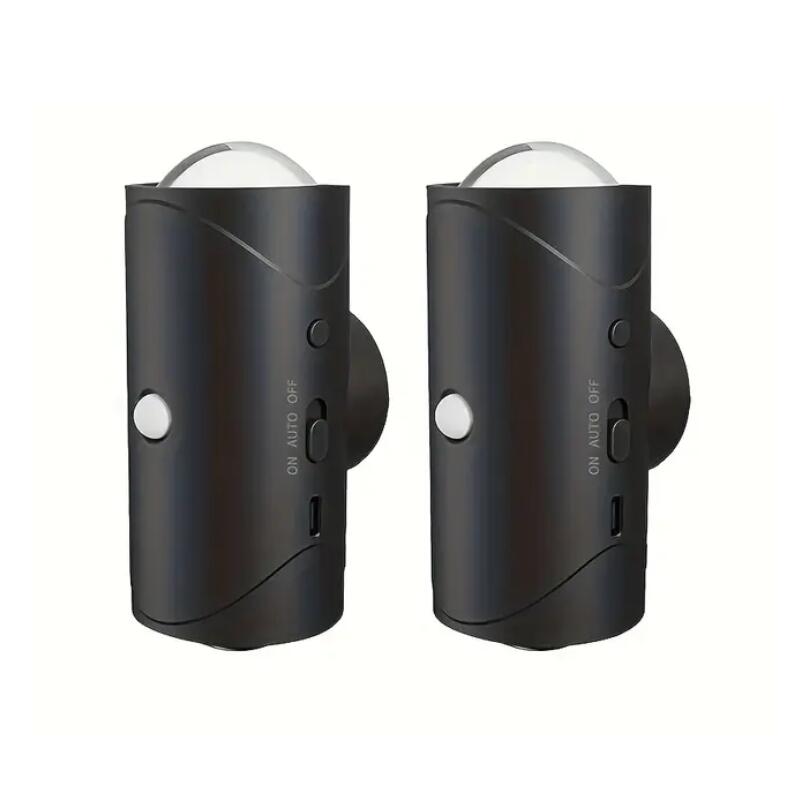 LED Wall Sconce Motion Sensor Night Light (2pcs)