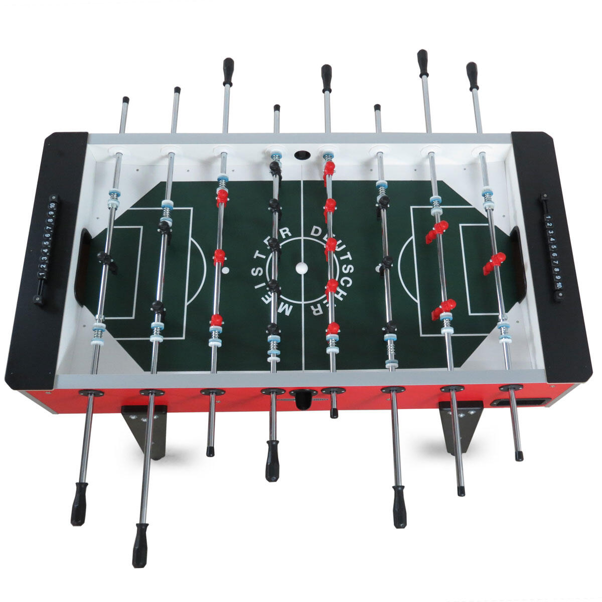 Voetbaltafel Deutscher Meister | Profi Rood 4/5