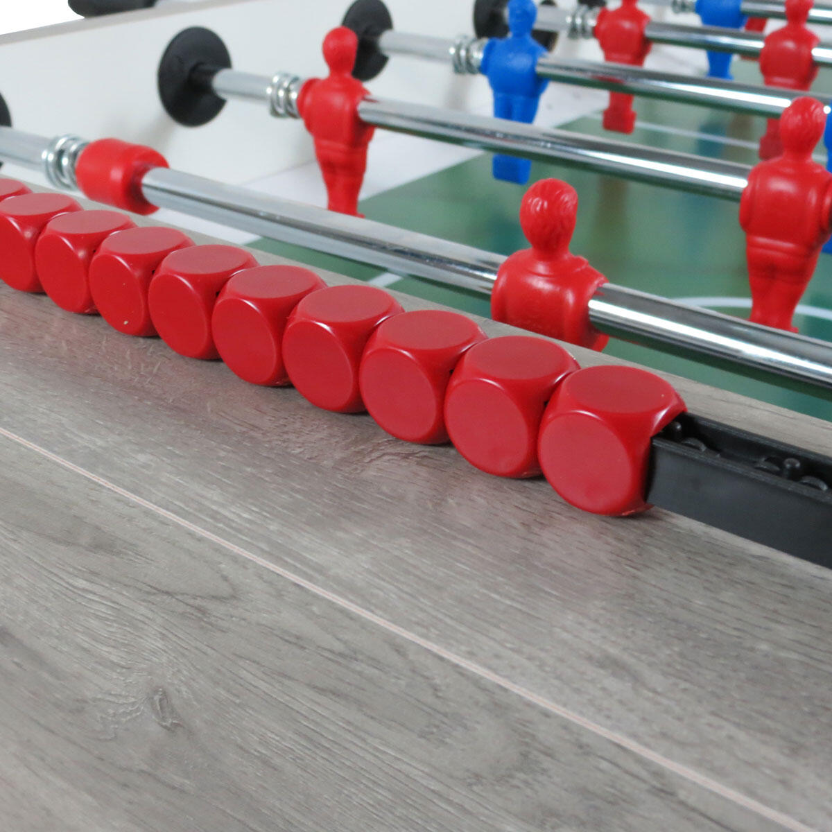 Kickertisch Garlando | G-500 Grau Eiche 5/5
