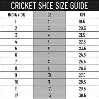 Cricket Schuhe Herren Rasen leicht - Beamer atmungsaktiv rutschfest 7/7