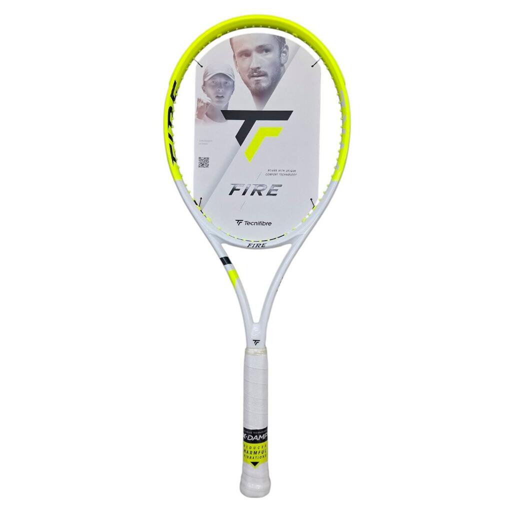 Tecnifibre Fire 260 OS Tennis Racket G2 | White ( 14FIR26062 )