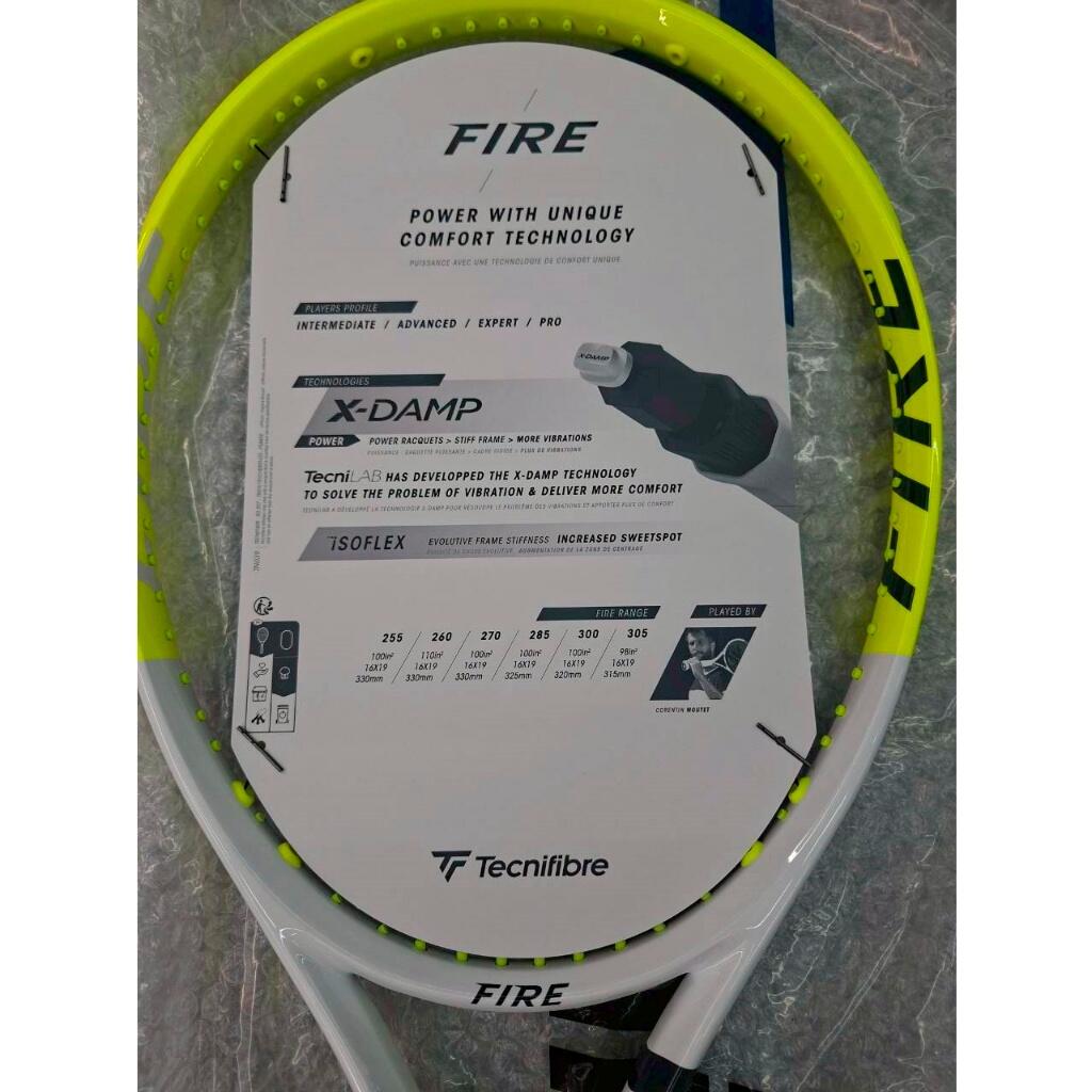Tecnifibre Fire 260 OS Tennis Racket G2 | White ( 14FIR26062 )