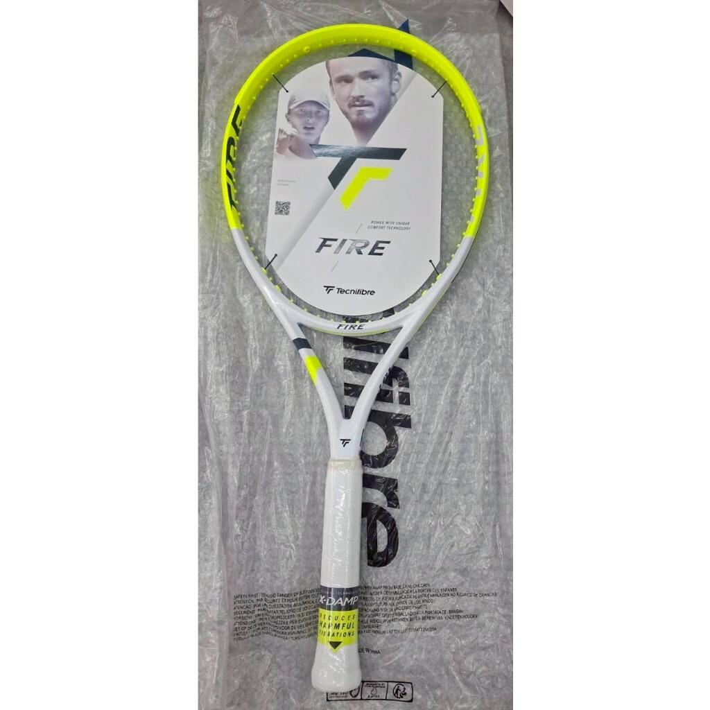 Tecnifibre Fire 260 OS Tennis Racket G2 | White ( 14FIR26062 )