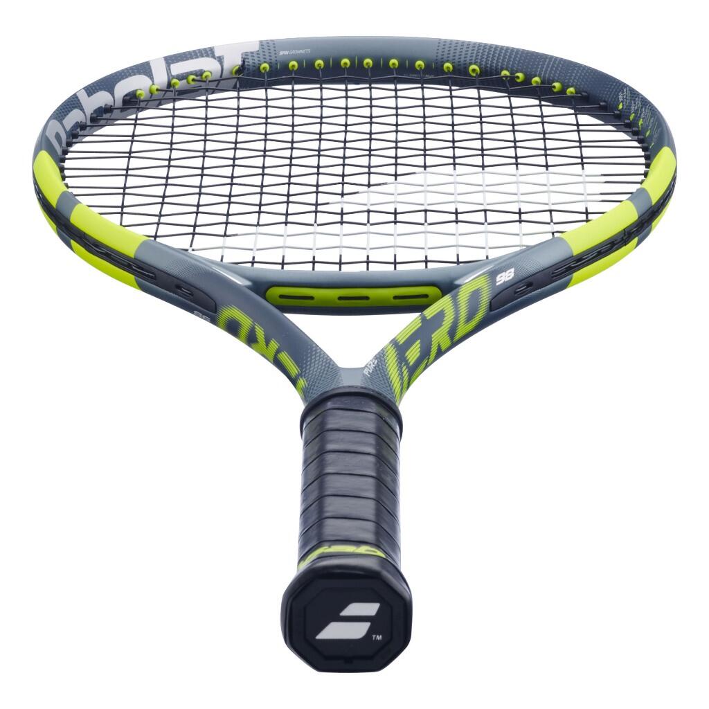 AERO98 PURE BABOLAT 2026 グリップG3 ) 101567 ( Grey/Aero | G3 Racket Tennis 2026 98 Aero Pure Babolat ラケット(硬式用)