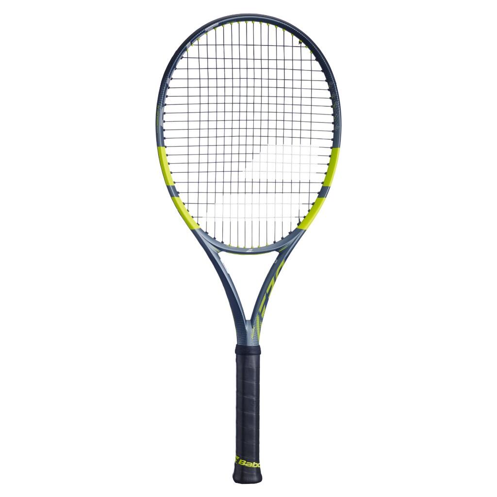 【3時間使用】Babolat Pure Aero 2026 G3 Babolat Pure Aero 2026 Tennis Racket G3 | Grey/Aero ( 101569 )