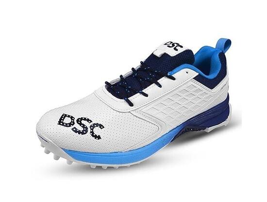 Cricket-Schuhe für Herren und Jungen – Jaffa 22 Weiß/Limette/Gelb