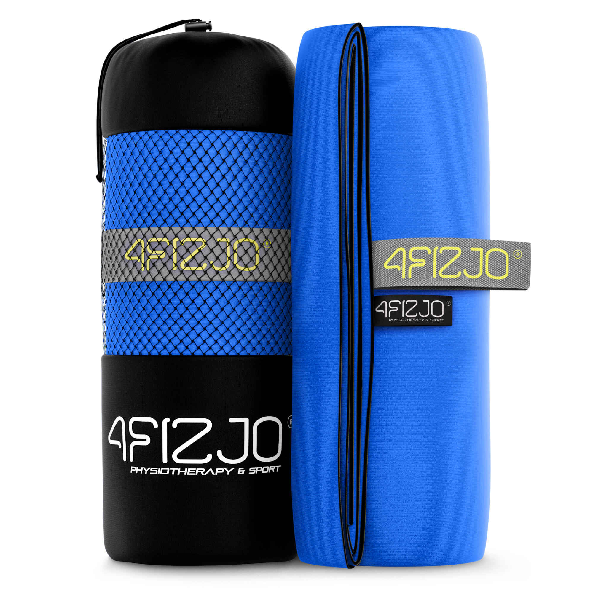 4FIZJO Rychleschnoucí ručník z mikrovlákna 4FIZJO 130 × 75 cm