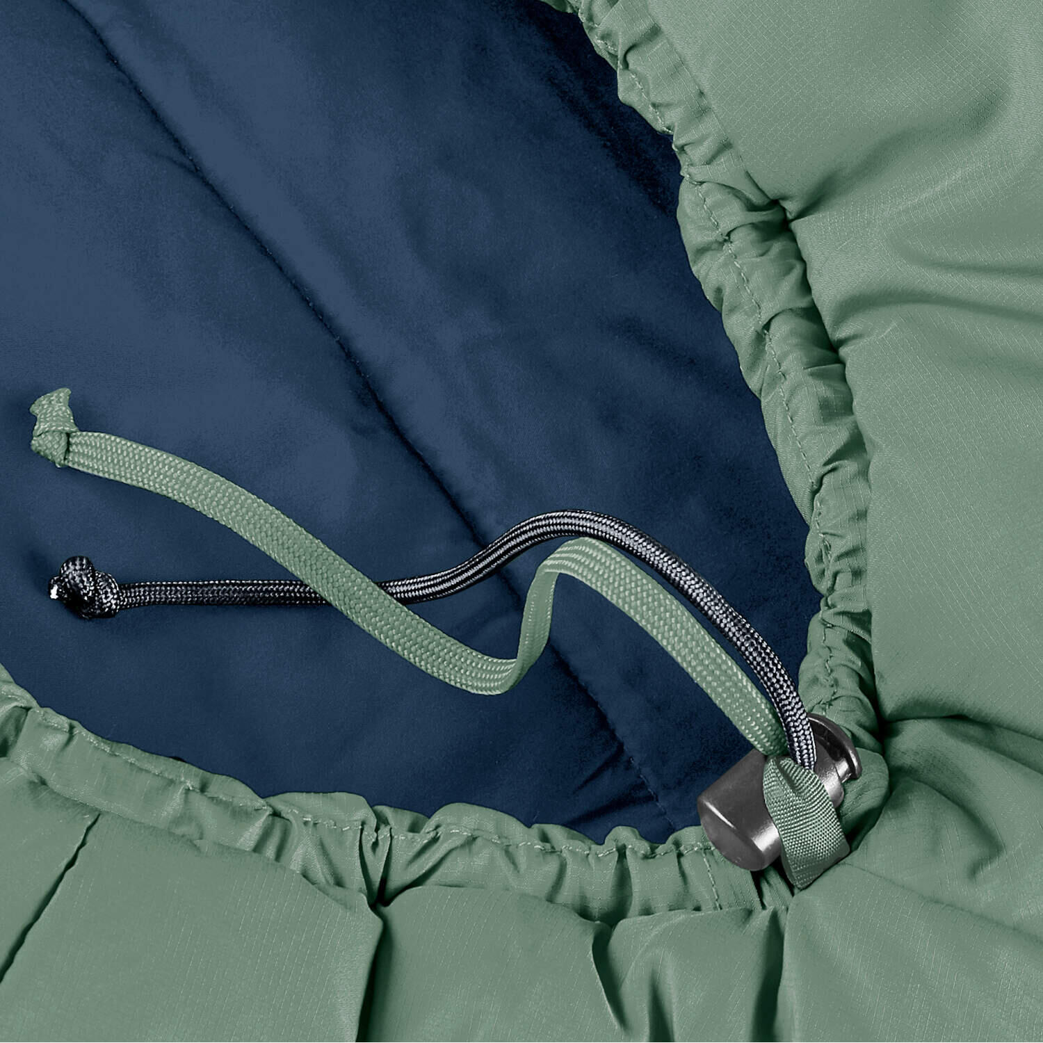 Śpiwór syntetyczny Deuter Orbit -5° REG (185 cm) 5/6