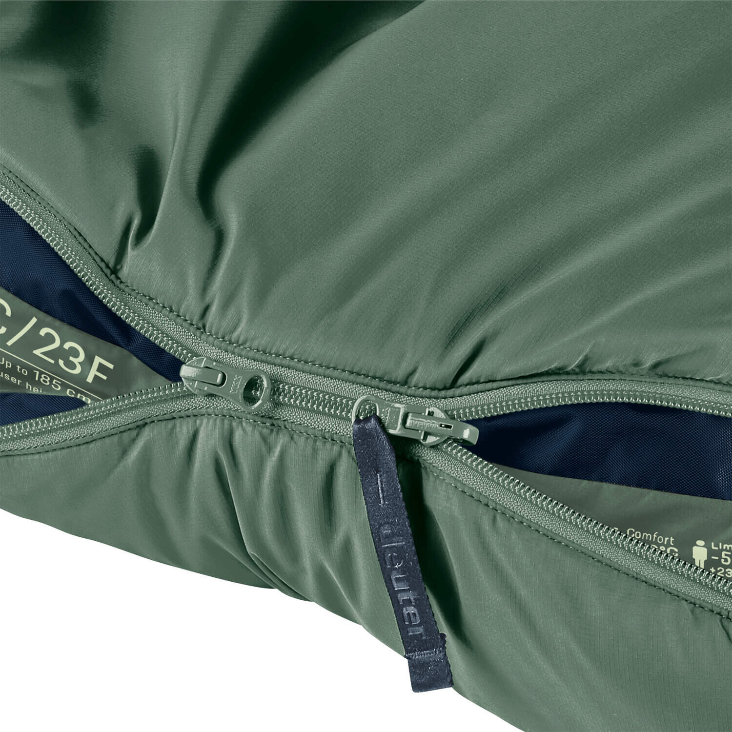 Sacco a pelo - Outdoor - Unisex - isolato, a mummia - Orbit -5C/23F 9/10