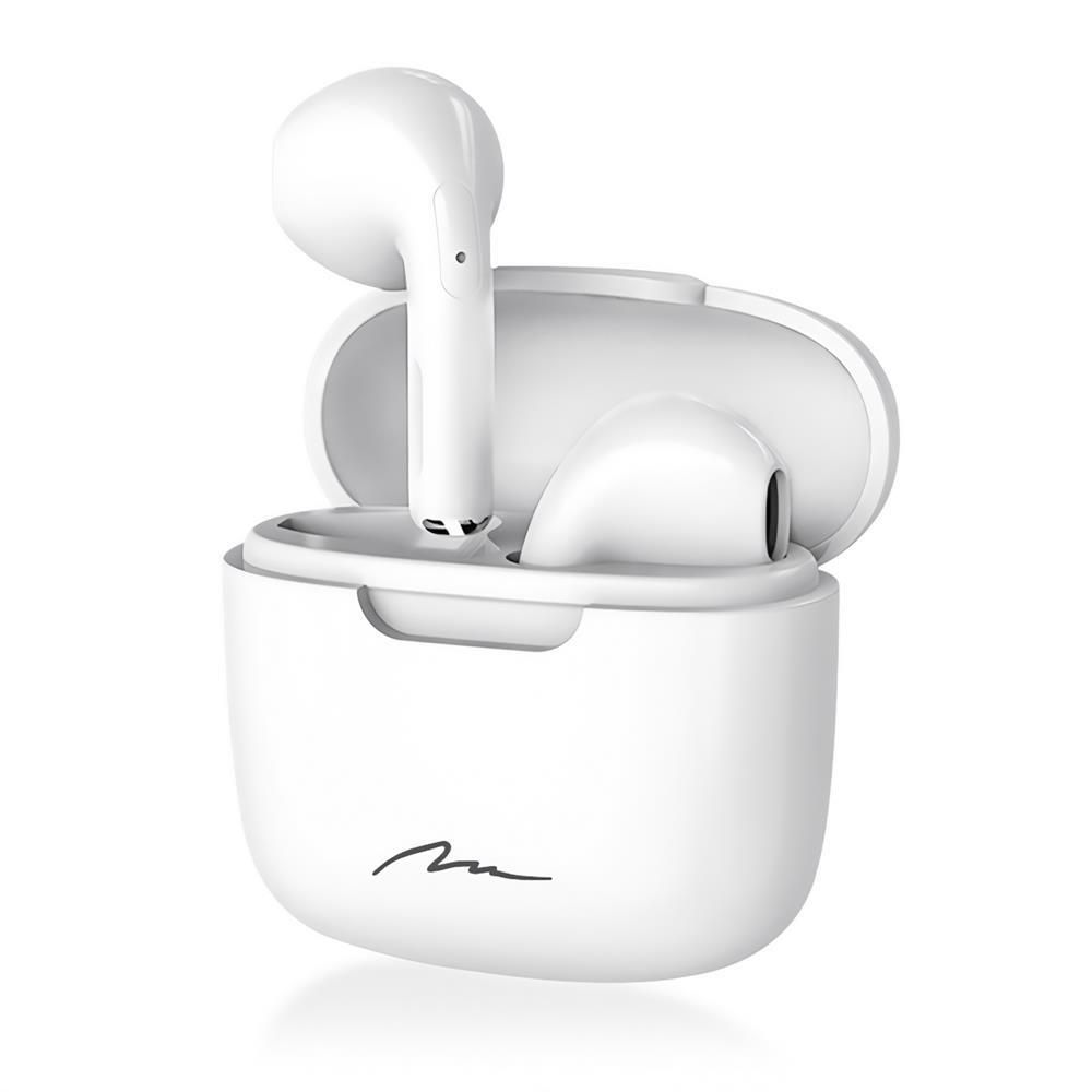 Słuchawki Douszne Bluetooth R-PHONES TWS MT3589W V2.0 białe z etui USB-C 3/7