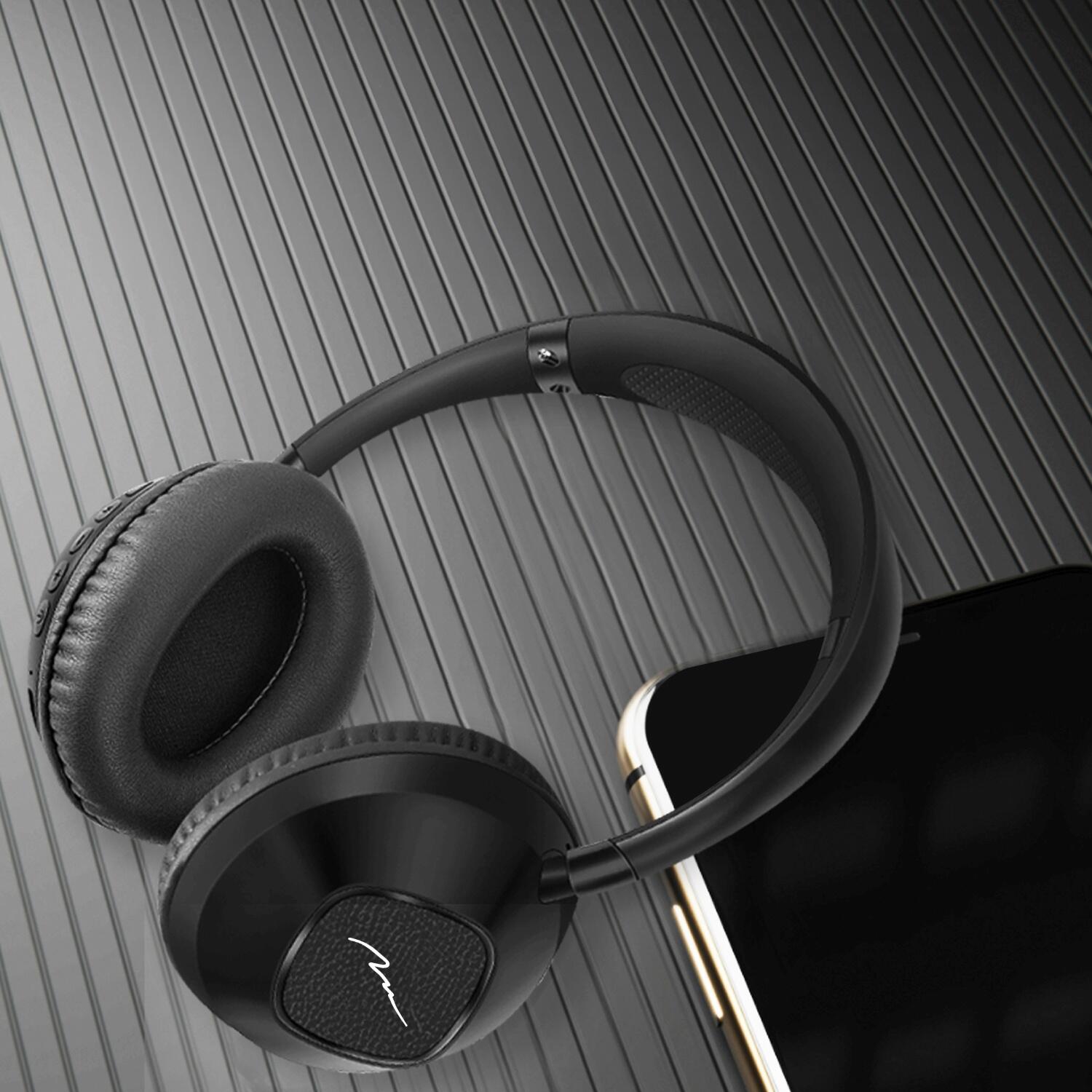 Casques avec Microphone Media Tech MT3610 Noir 2/7