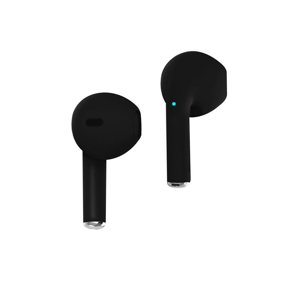 SŁUCHAWKI DOUSZNE TWS Media-Tech Bluetooth 5.3 z powerbankiem USB-C czarne 2/3
