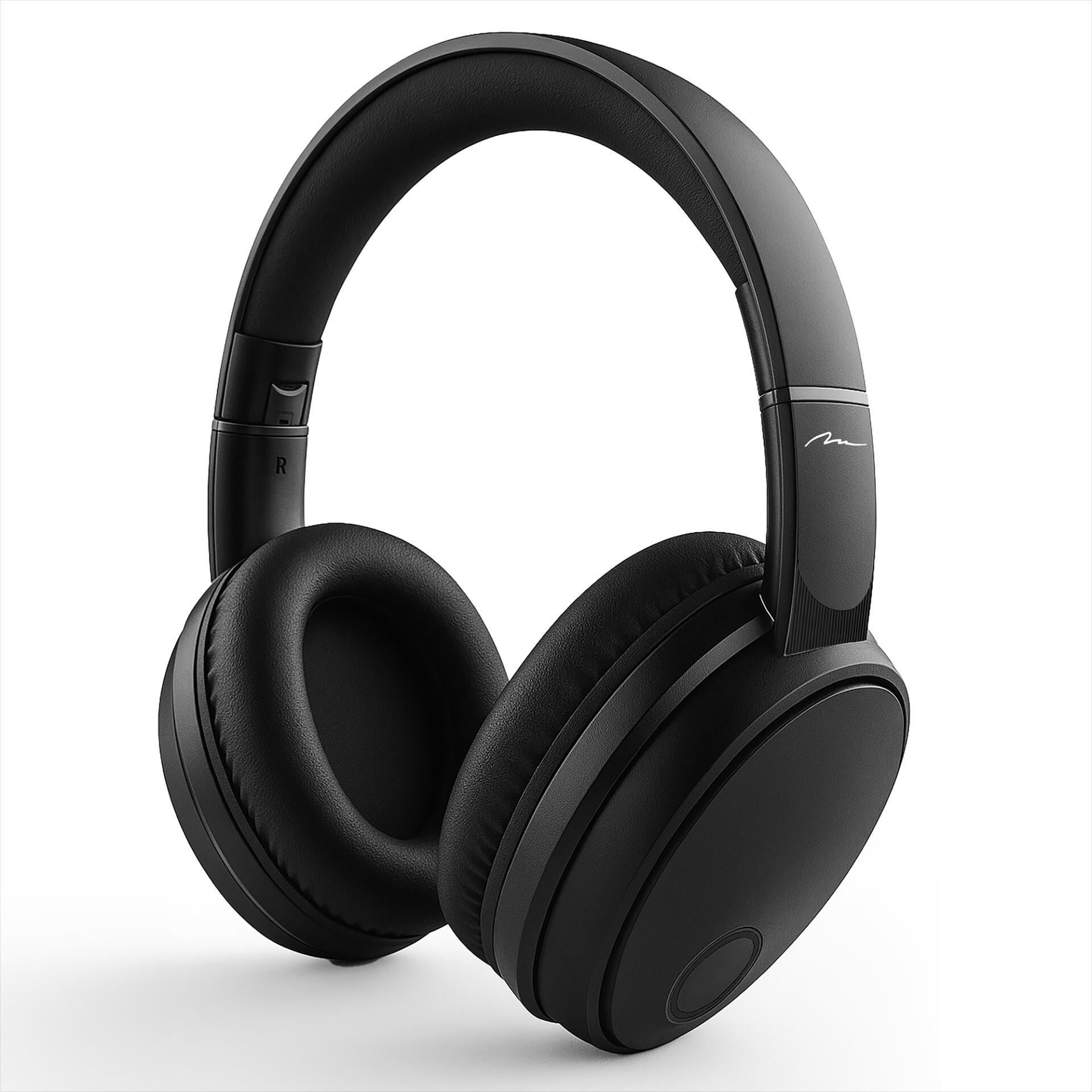 Słuchawki bezprzewodowe nauszne MT3611 BT 5.3 USB-C aktywne wyciszanie 5/6
