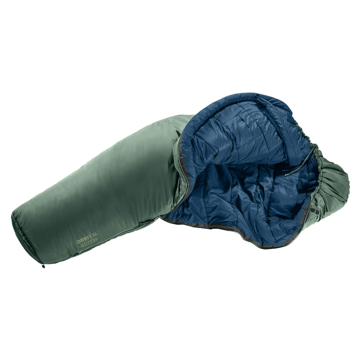 Sacco a pelo - bike packing - isolamento 360° - orbit el -5c/23f 7/10