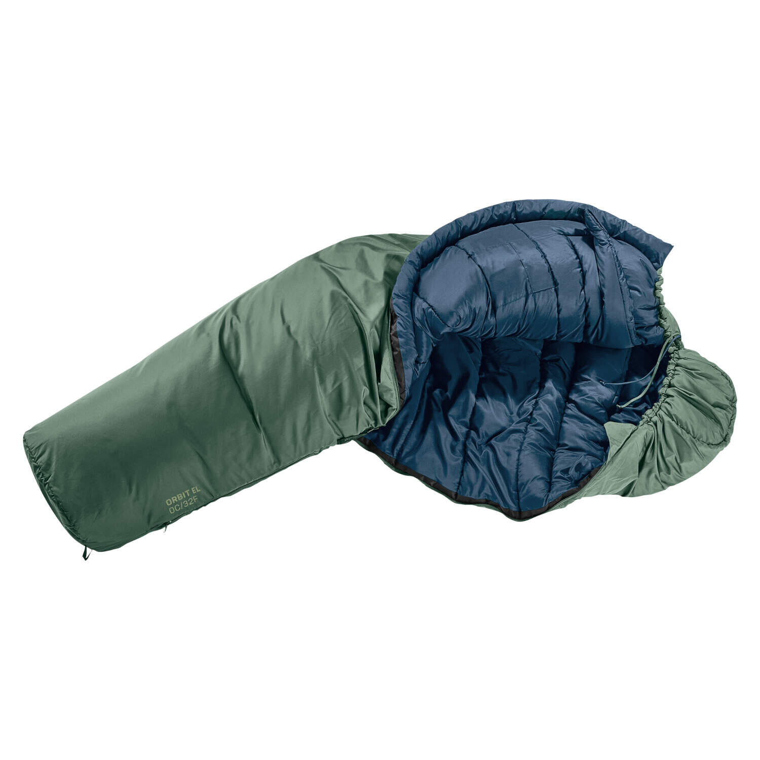 Sacco a pelo - bikepacking - isolamento 360°, extra lungo - orbit el 7/10