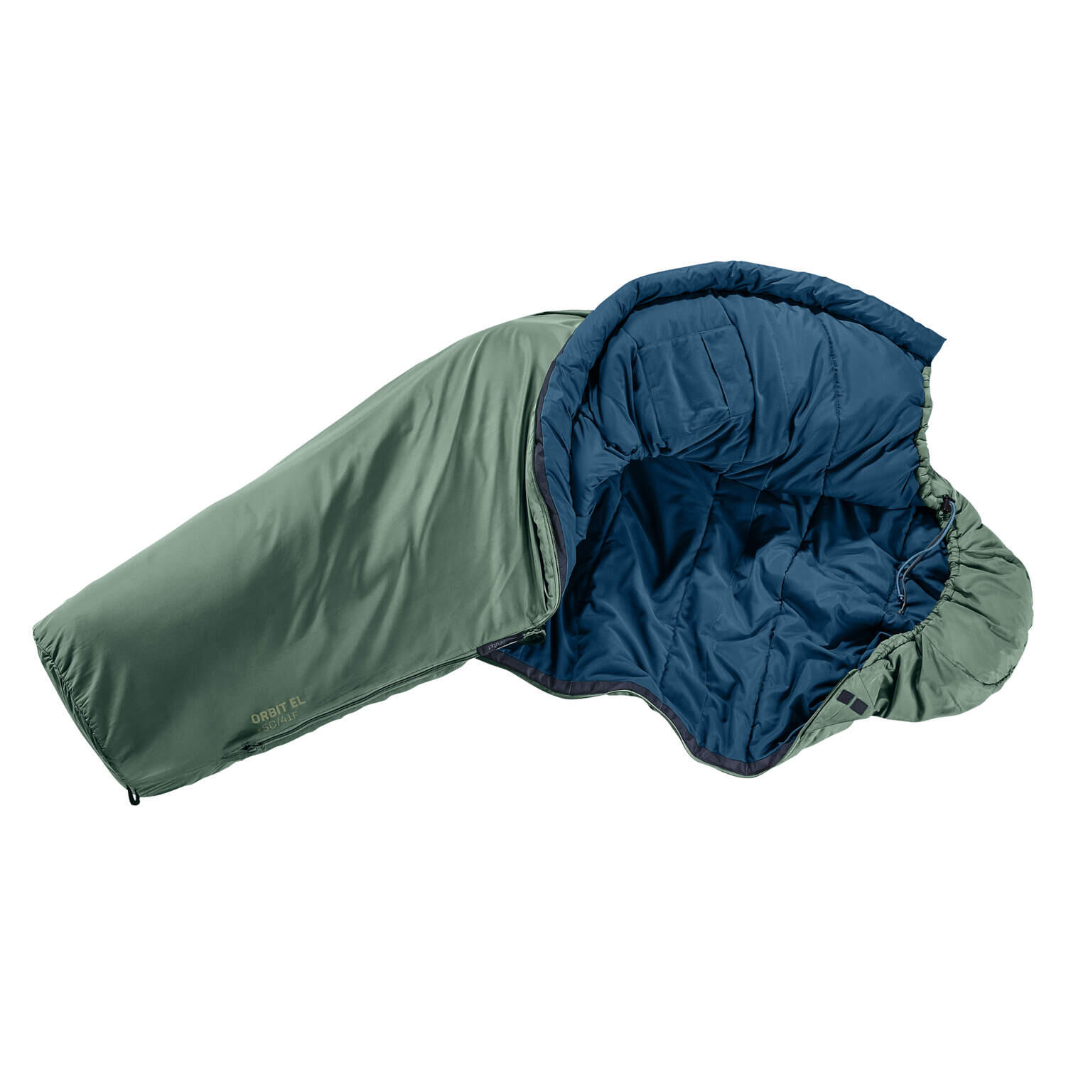 Śpiwór syntetyczny Deuter Orbit EL +5 (200 cm) 7/10