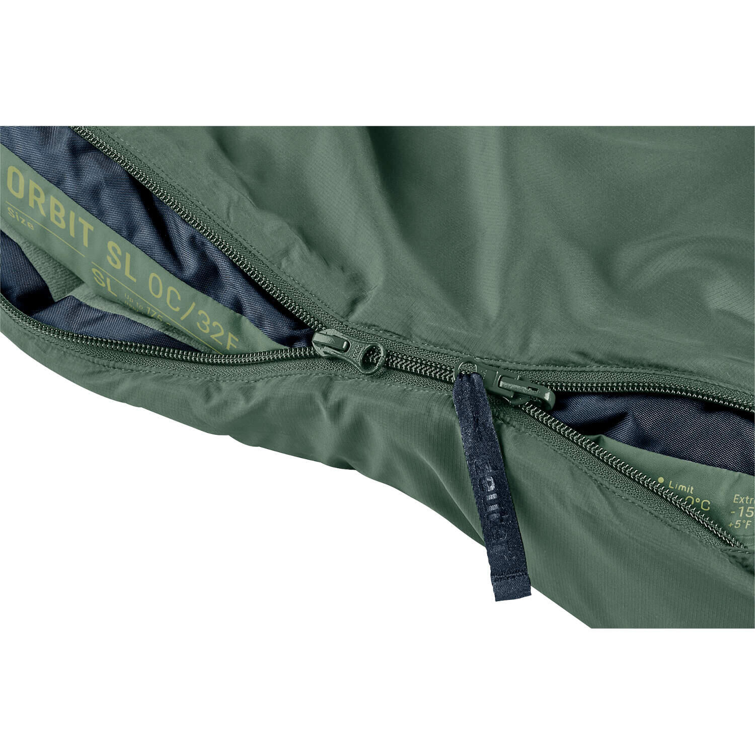 Damen Schlafsack Orbit SL 0C/32F 9/10