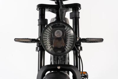 Elektrische fiets g19 voorlicht