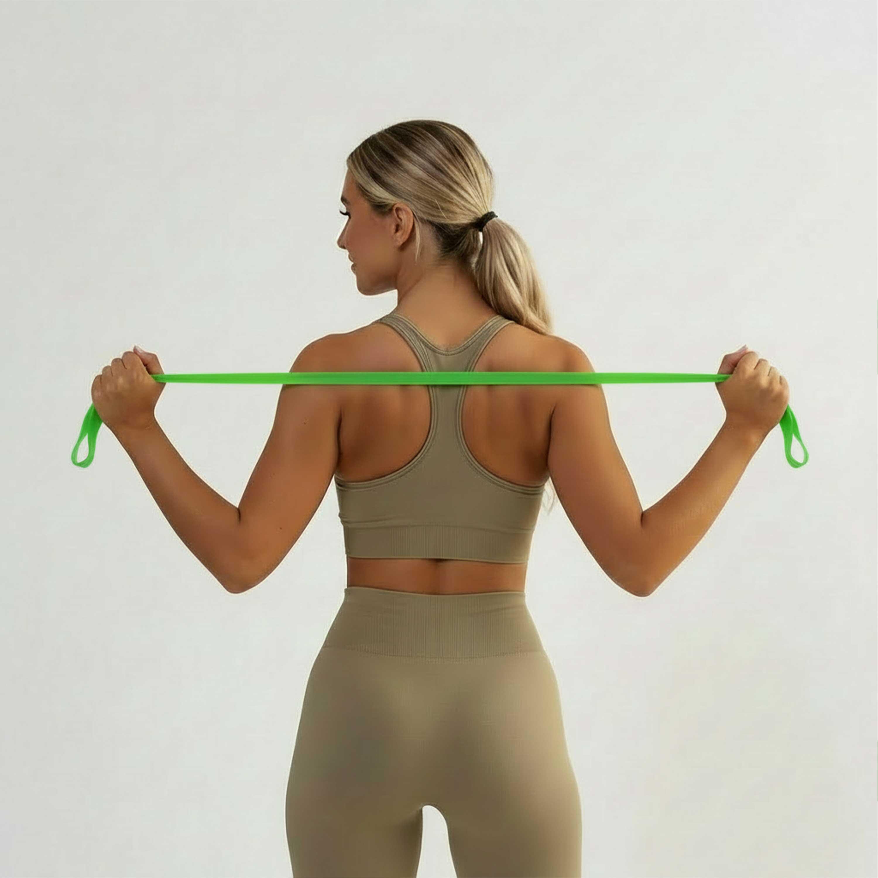 Guma oporowa do ćwiczeń power band 208 cm, opór 27–45 kg 2/7