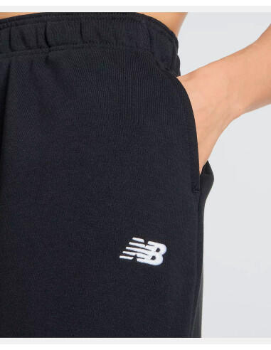 Pantaloni lunghi/collant da donna New Balance neri. 5/7