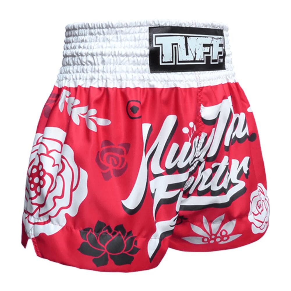 Spodenki treningowe TUFF Fighter with Flower Pattern 2/6