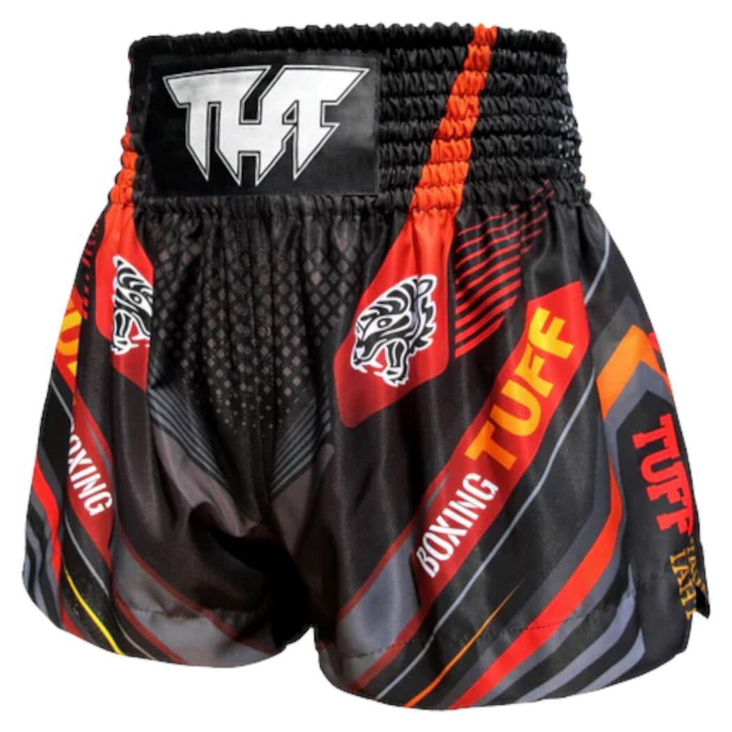 Spodenki treningowe TUFF Black With Double Tiger 2/4