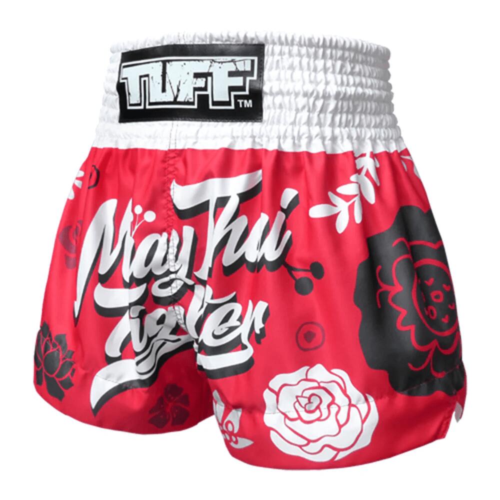 Spodenki treningowe TUFF Fighter with Flower Pattern 4/6