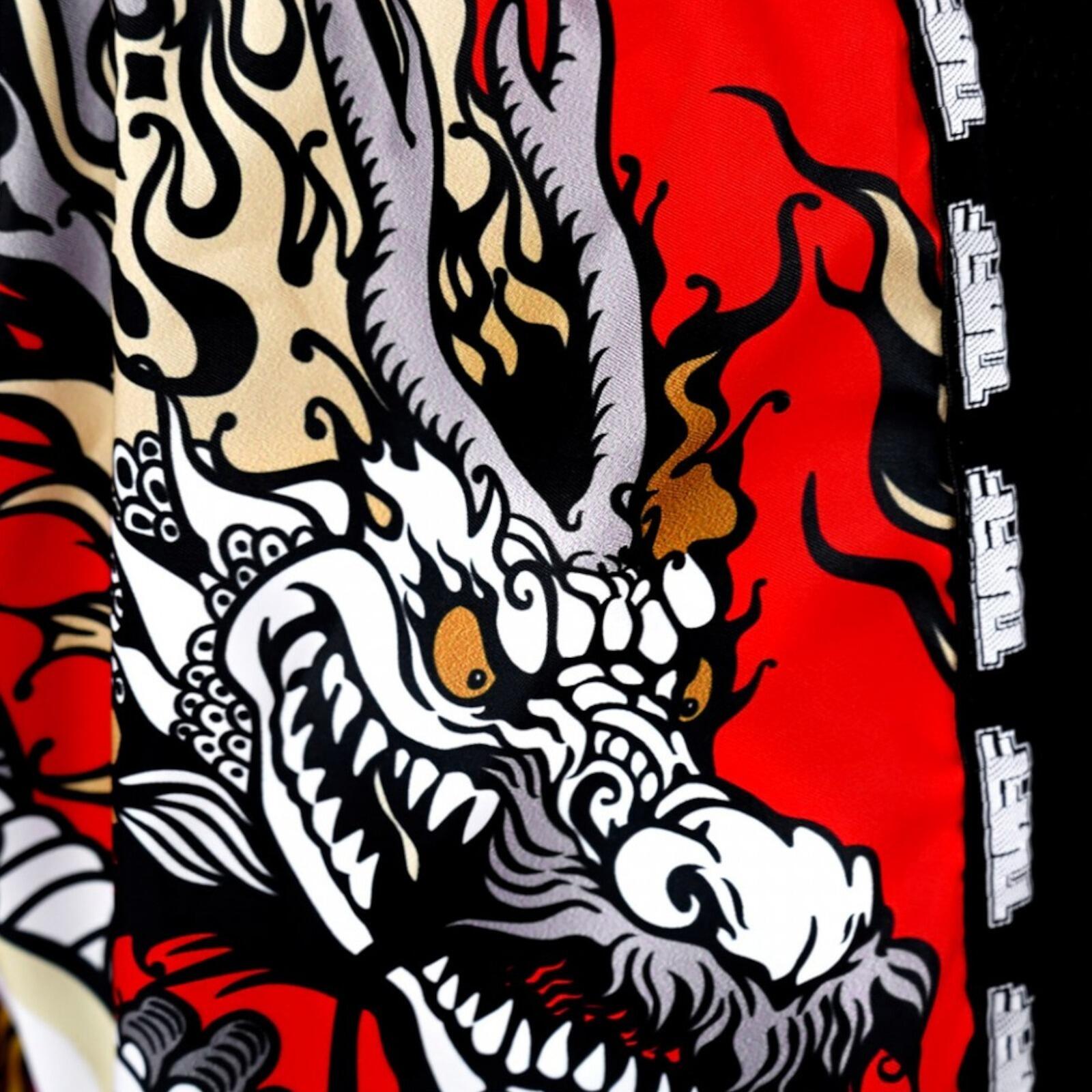 Spodenki treningowe TUFF Red Chinese Dragon 5/6