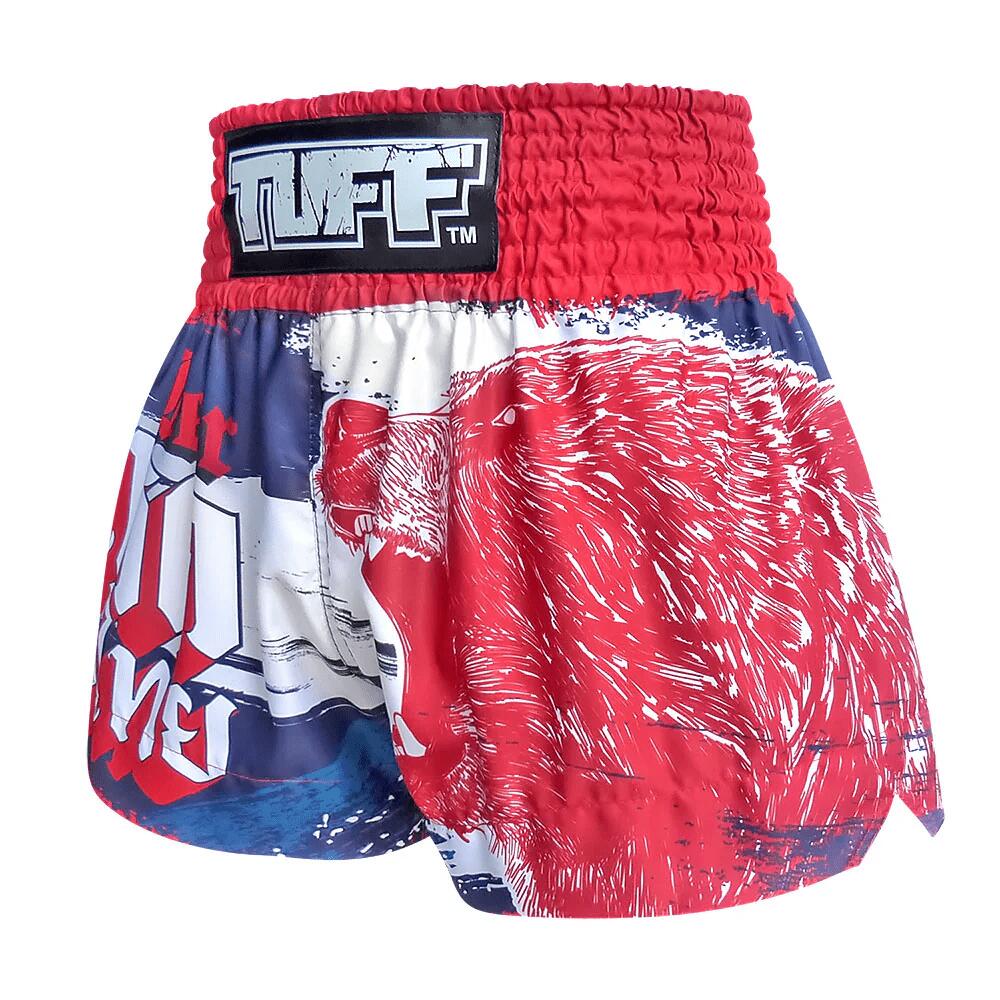 Spodenki treningowe TUFF Navy Blue Furious Bear 3/6