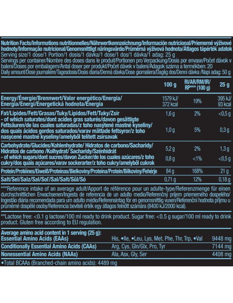 BioTech Iso Whey Zero 908g Cookies & Cream 3/4