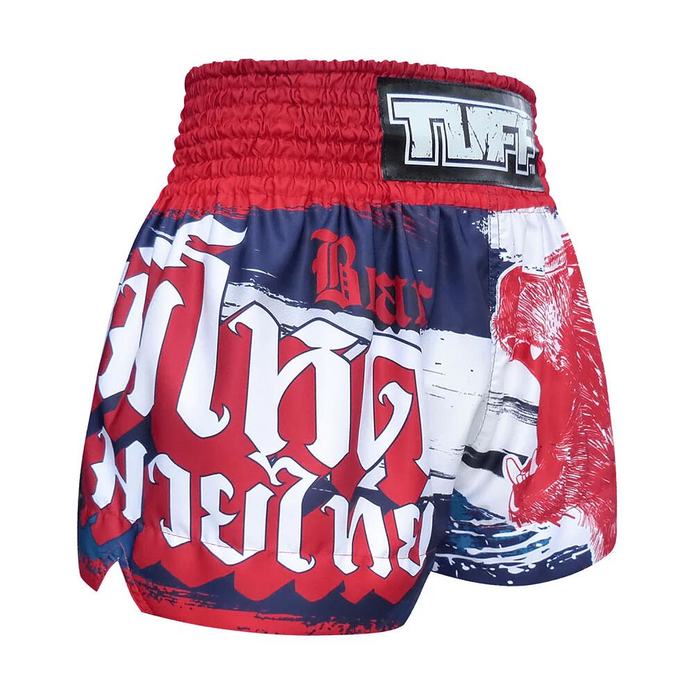Spodenki treningowe TUFF Navy Blue Furious Bear 2/6