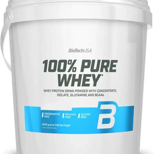 100% PURE WHEY (4kg)