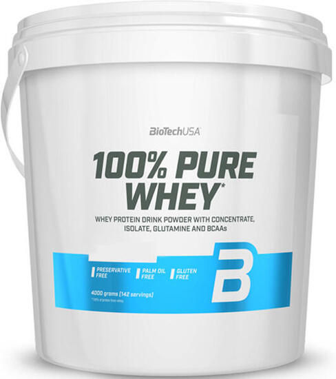 Whey Protéine | 100% Pure Whey (4kg) | Fraise