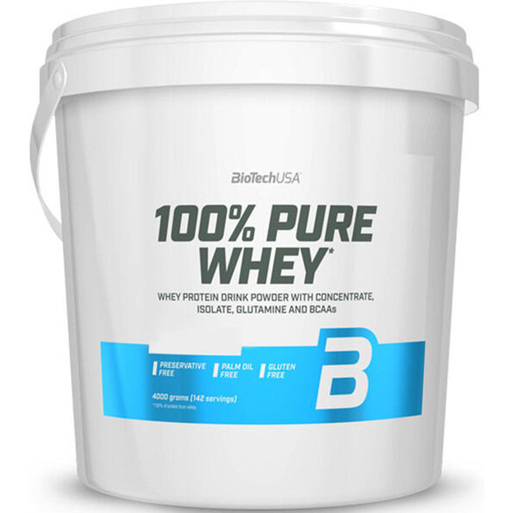 BioTech 100% Pure Whey 4000g