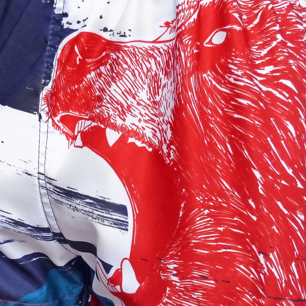 Spodenki treningowe TUFF Navy Blue Furious Bear 5/6