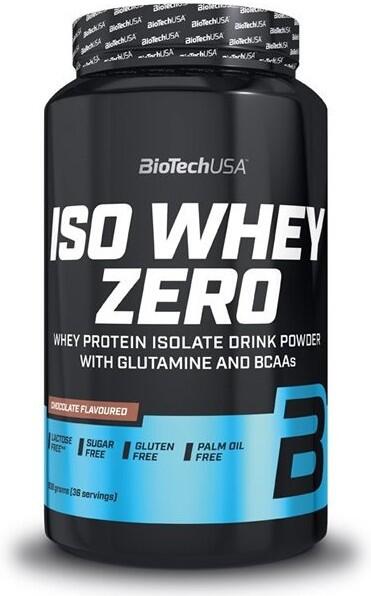 BioTech Iso Whey Zero 908g Cookies & Cream 1/4