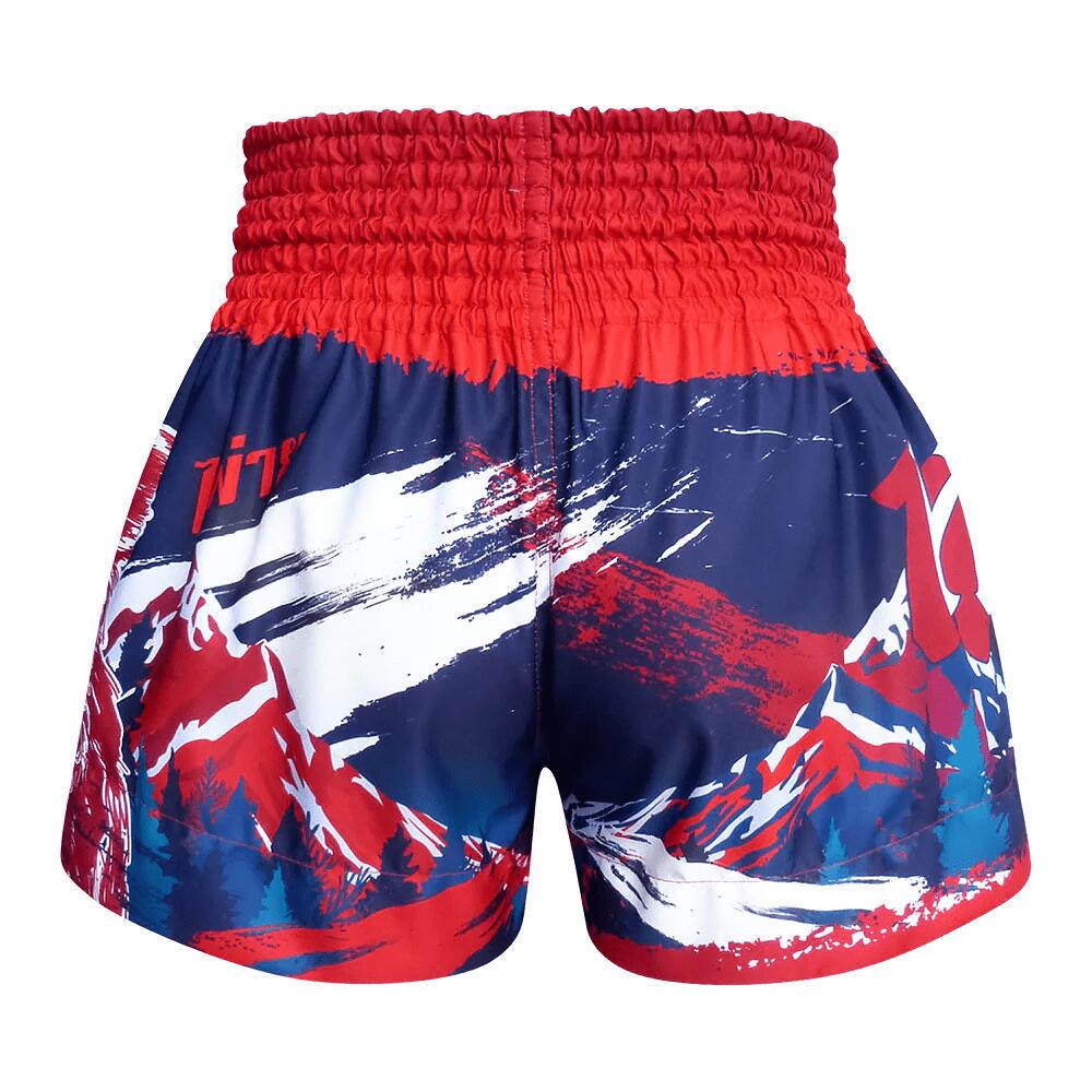 Spodenki treningowe TUFF Navy Blue Furious Bear 4/6