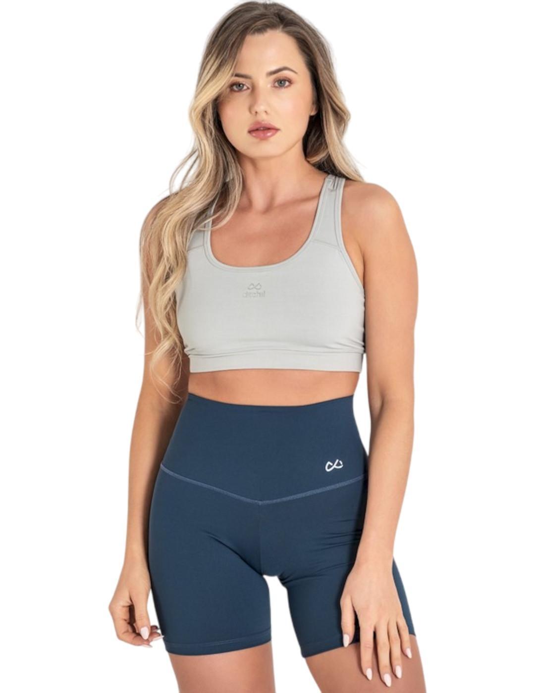 Top para Mujer Ditchil Fire  Gris 2/6