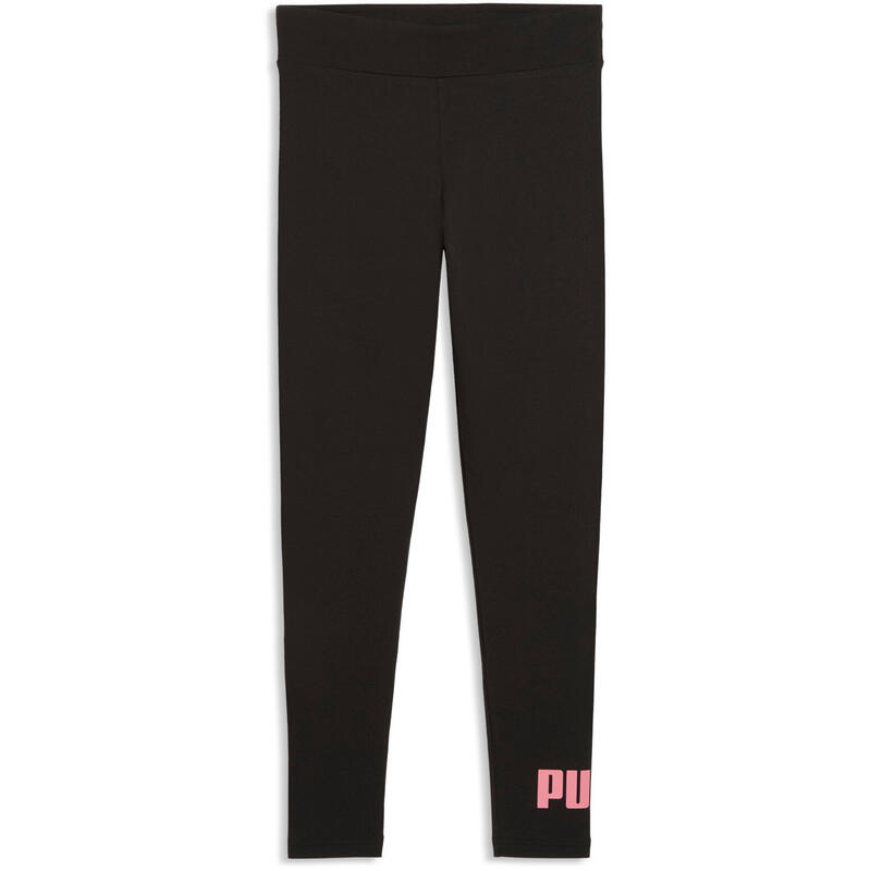 Colanti copii Puma Ess 2 Color No.1 Logo Leggings, Negru
