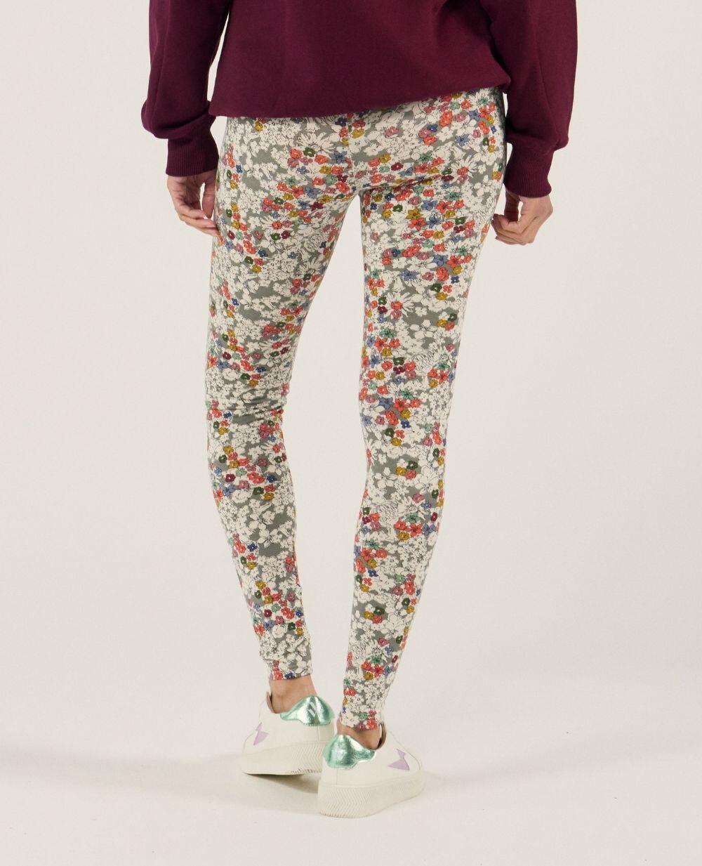 Legging maternité Liberty 4/5